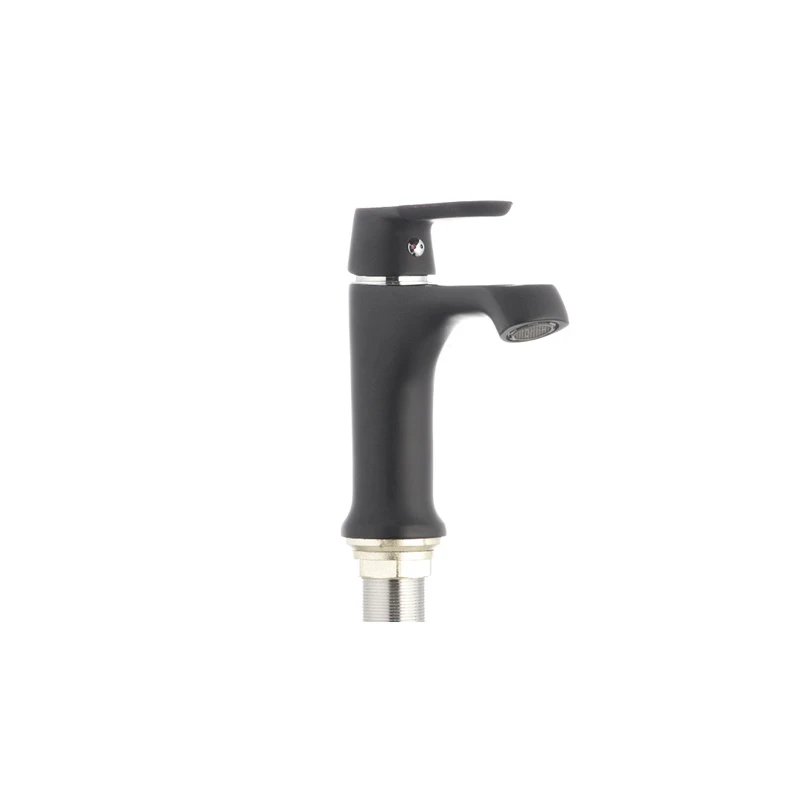 Змішувач для умивальника Mixxus Premium TIGER 001 Black (MI0564)