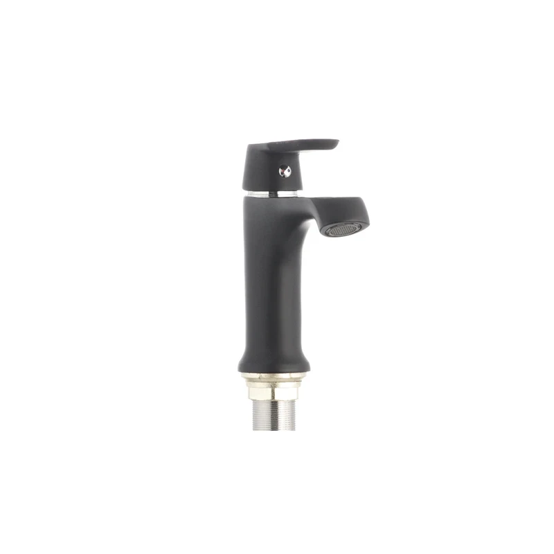 Змішувач для умивальника Mixxus Premium TIGER 001 Black (MI0564)