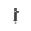 Смеситель для умывальника Mixxus Premium TIGER 001 черный (MI0564)