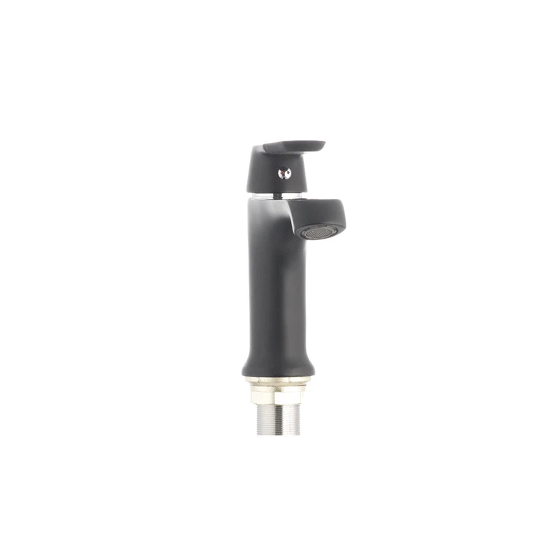 Змішувач для умивальника Mixxus Premium TIGER 001 Black (MI0564)