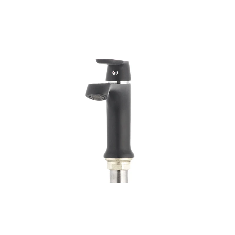 Змішувач для умивальника Mixxus Premium TIGER 001 Black (MI0564)