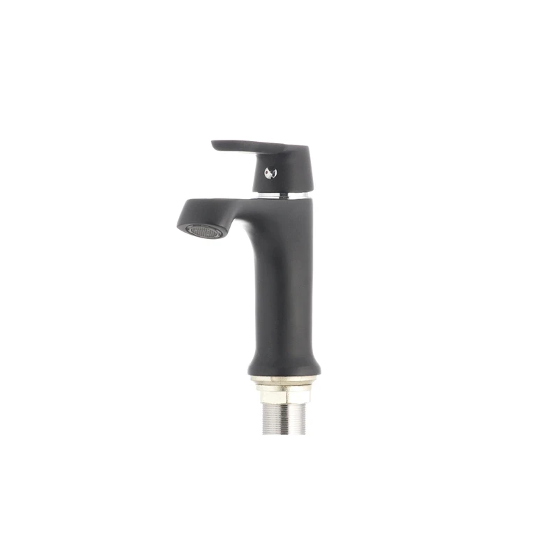 Змішувач для умивальника Mixxus Premium TIGER 001 Black (MI0564)