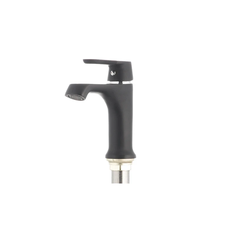 Змішувач для умивальника Mixxus Premium TIGER 001 Black (MI0564)