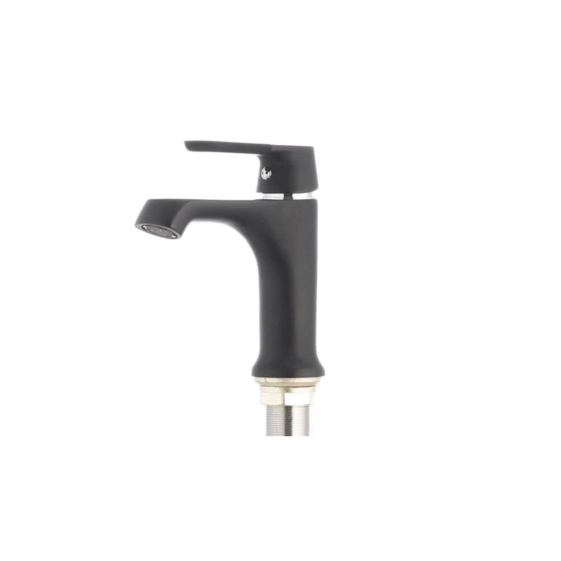 Змішувач для умивальника Mixxus Premium TIGER 001 Black (MI0564)