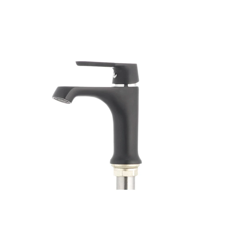 Змішувач для умивальника Mixxus Premium TIGER 001 Black (MI0564)