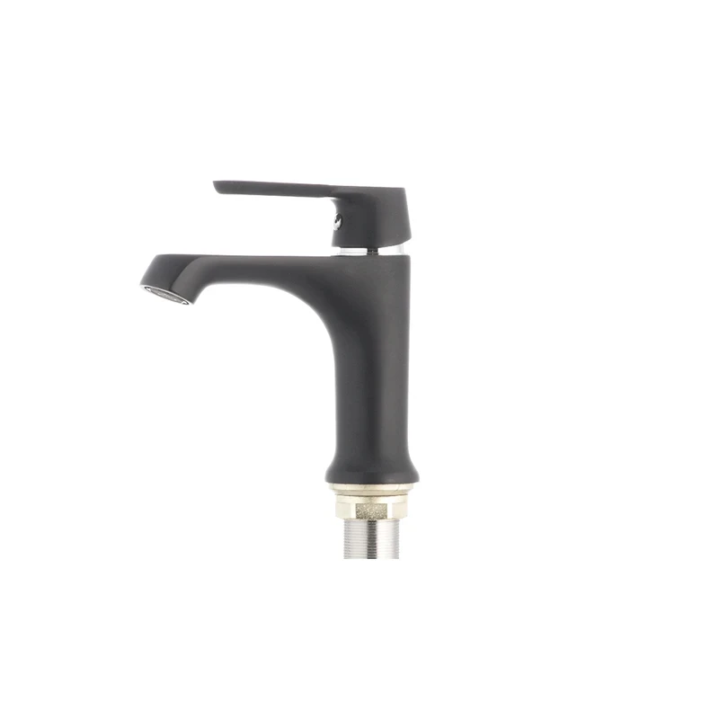 Змішувач для умивальника Mixxus Premium TIGER 001 Black (MI0564)