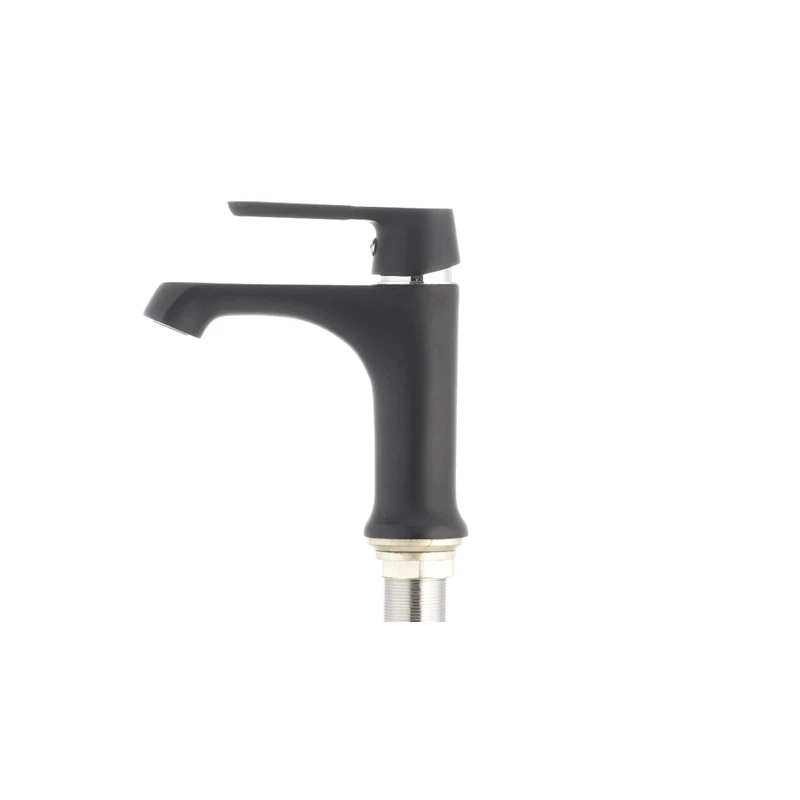 Змішувач для умивальника Mixxus Premium TIGER 001 Black (MI0564)