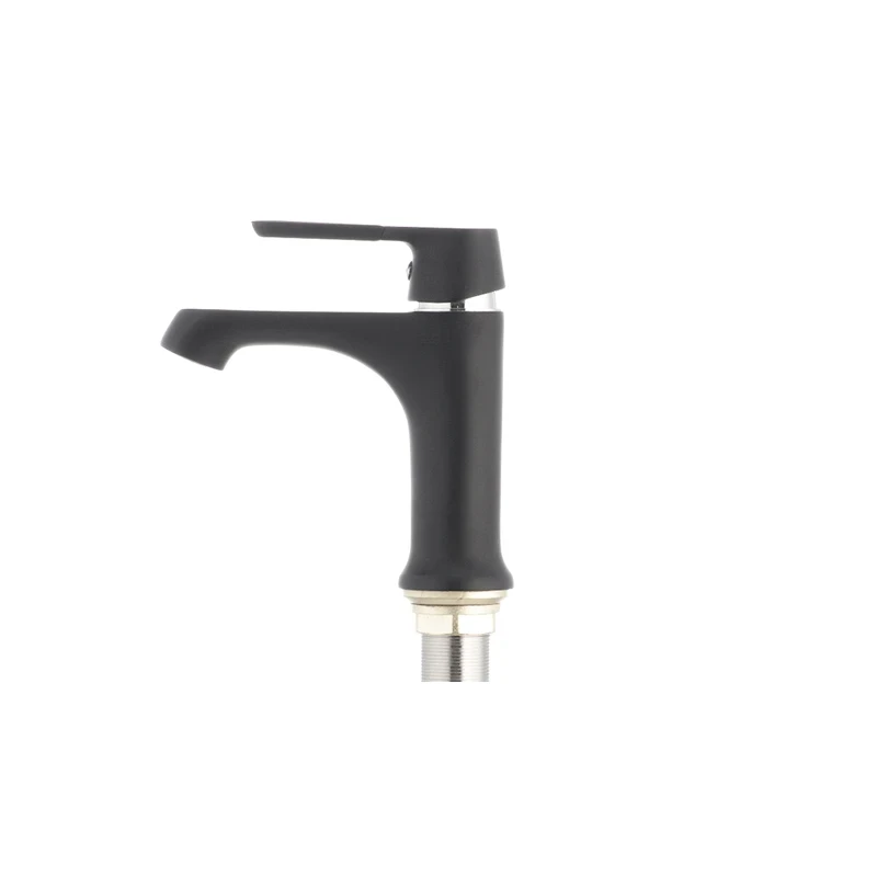 Змішувач для умивальника Mixxus Premium TIGER 001 Black (MI0564)
