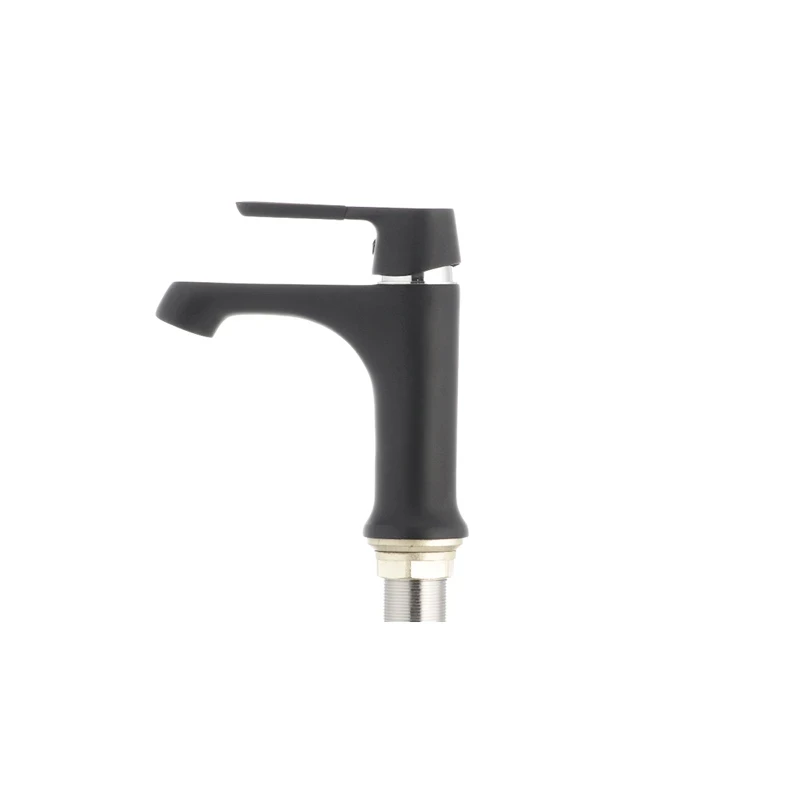 Змішувач для умивальника Mixxus Premium TIGER 001 Black (MI0564)