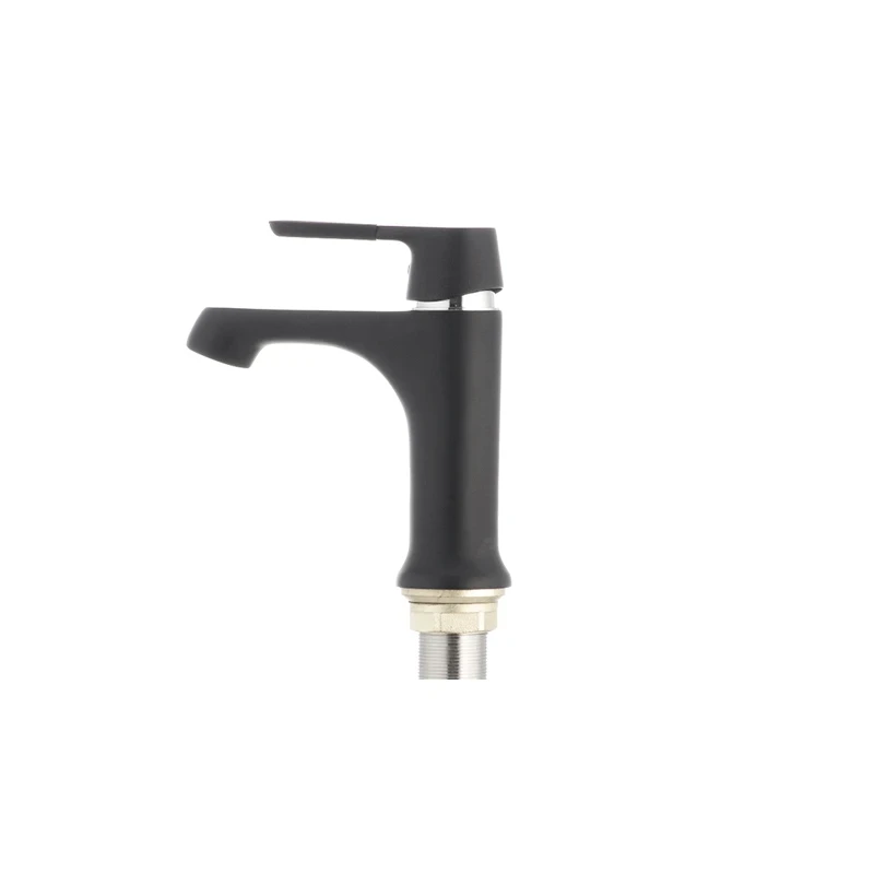 Змішувач для умивальника Mixxus Premium TIGER 001 Black (MI0564)