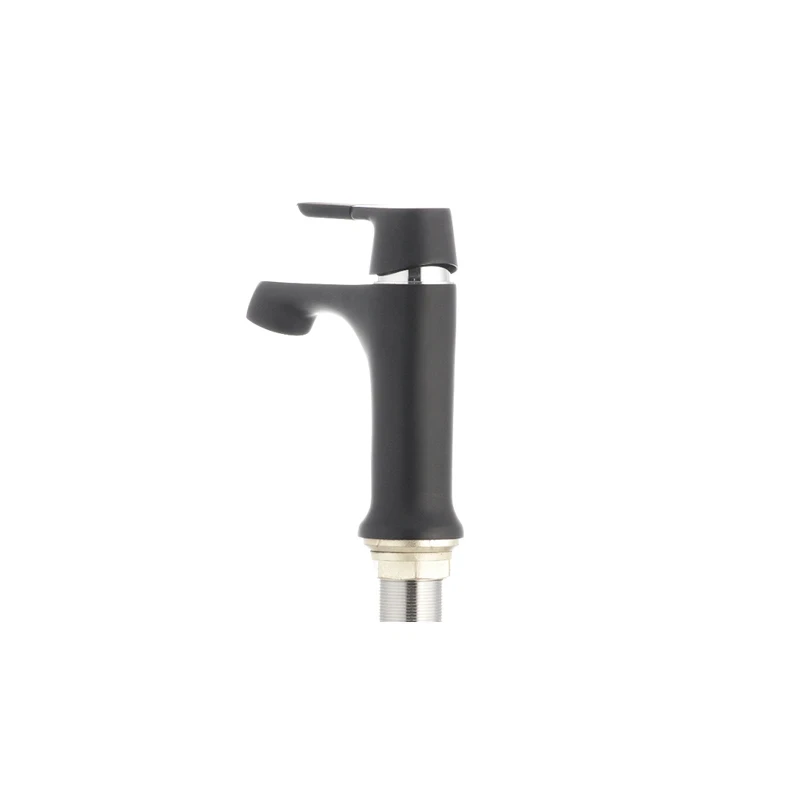 Змішувач для умивальника Mixxus Premium TIGER 001 Black (MI0564)