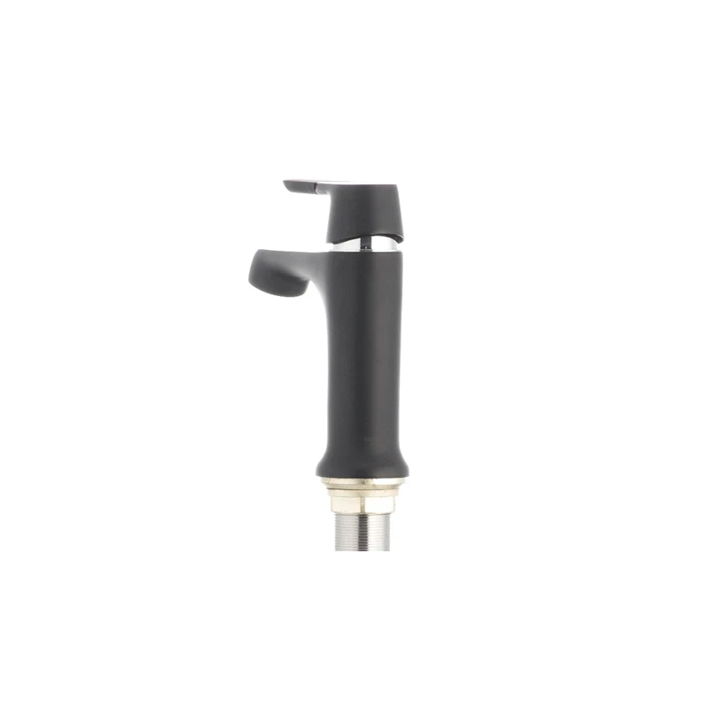 Змішувач для умивальника Mixxus Premium TIGER 001 Black (MI0564)