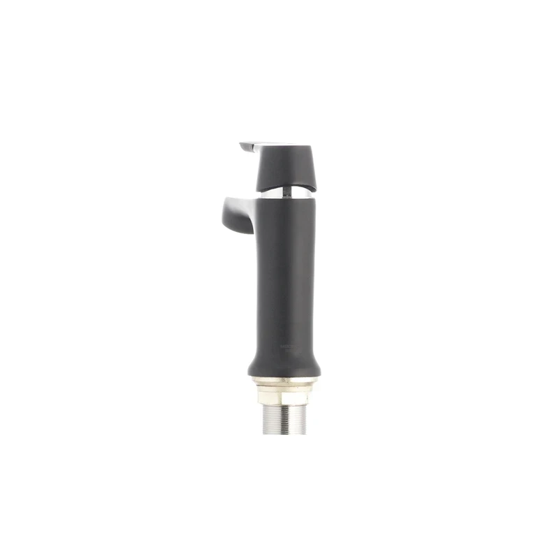 Змішувач для умивальника Mixxus Premium TIGER 001 Black (MI0564)