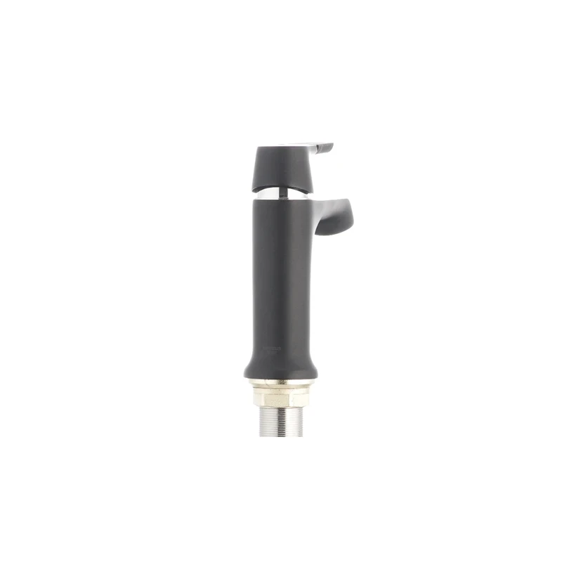 Змішувач для умивальника Mixxus Premium TIGER 001 Black (MI0564)