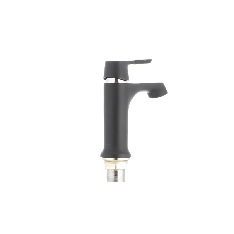 Змішувач для умивальника Mixxus Premium TIGER 001 Black (MI0564)