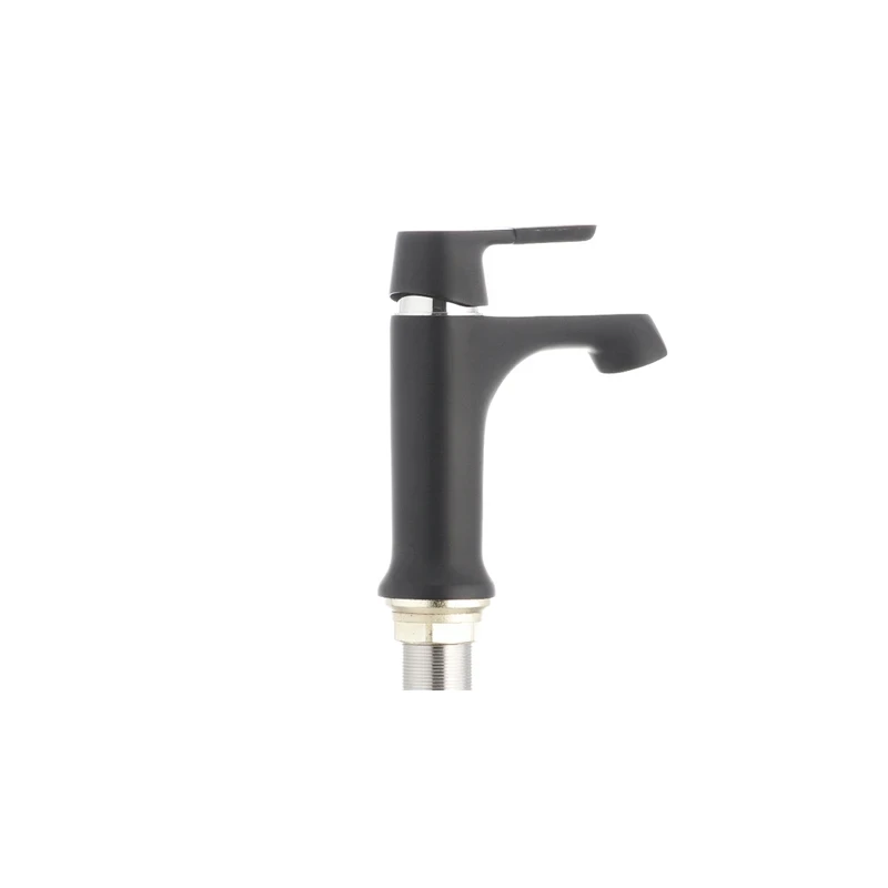 Змішувач для умивальника Mixxus Premium TIGER 001 Black (MI0564)