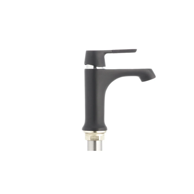 Змішувач для умивальника Mixxus Premium TIGER 001 Black (MI0564)