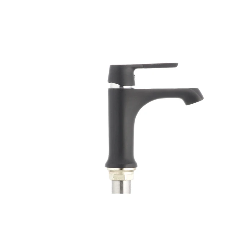 Змішувач для умивальника Mixxus Premium TIGER 001 Black (MI0564)