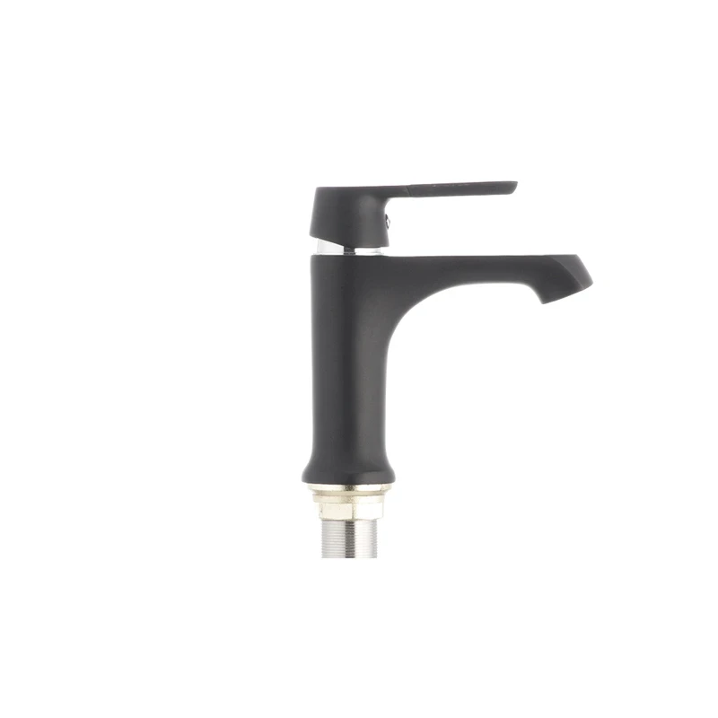 Змішувач для умивальника Mixxus Premium TIGER 001 Black (MI0564)