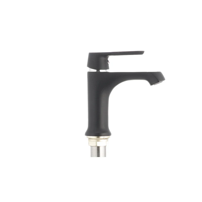 Змішувач для умивальника Mixxus Premium TIGER 001 Black (MI0564)