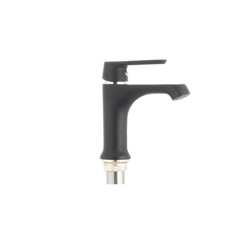 Змішувач для умивальника Mixxus Premium TIGER 001 Black (MI0564)