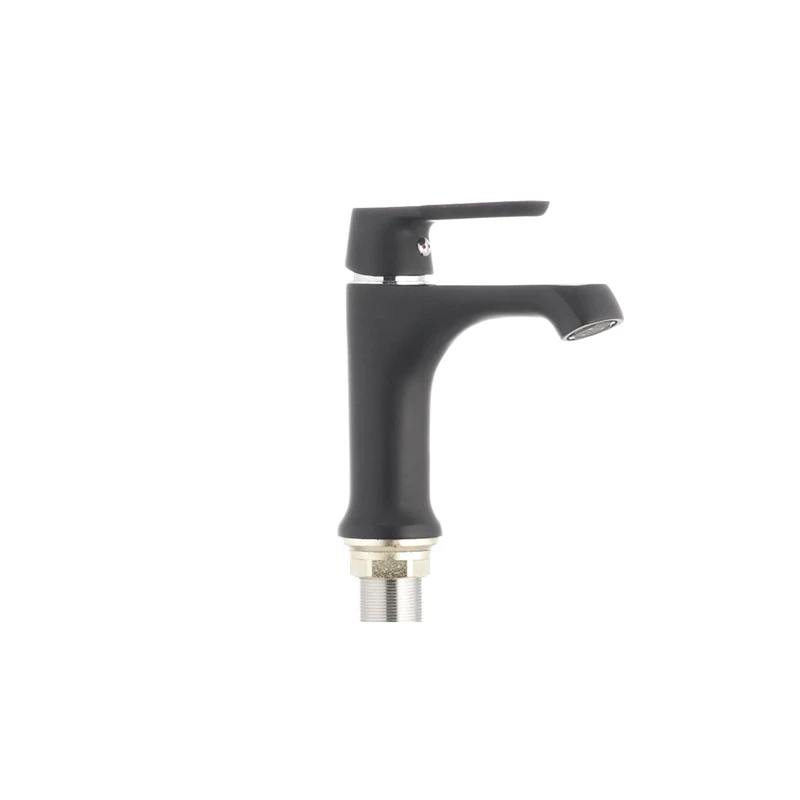 Змішувач для умивальника Mixxus Premium TIGER 001 Black (MI0564)