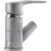 Смеситель для кухни Haiba Hansberg 014 матовый с выдвижной лейкой (HB0207)