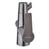 Кухонный смеситель на две воды Mixxus FUL-021 Graphite Refl.Black (нерж. сталь) (MI6115)