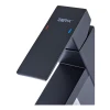 Смеситель для умывальника из нерж. стали SUS304 Zerix KUB-001 Black (ZX4703)
