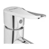 Смеситель для умывальника Champion SAP-001-A Chrome (нерж. сталь) (CH6160)