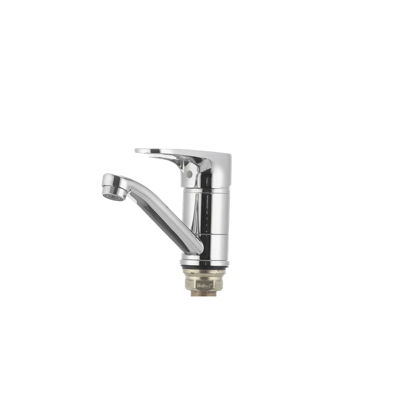 Змішувач для умивальника Haiba Opus 555 (вилив 15 см) (HB0336)