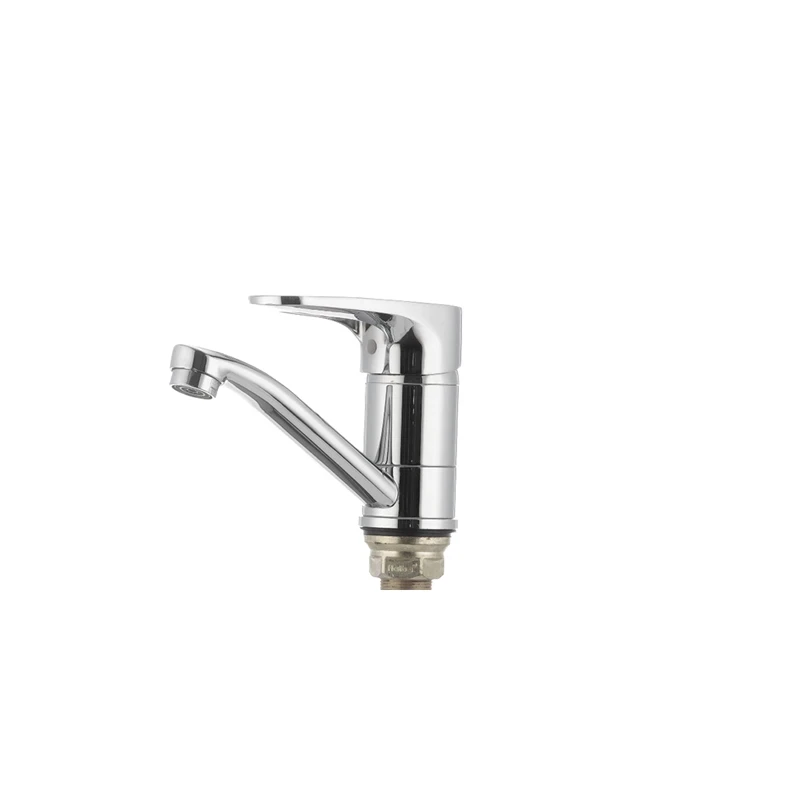 Змішувач для умивальника Haiba Opus 555 (вилив 15 см) (HB0336)