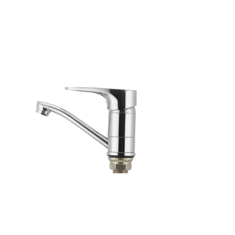 Змішувач для умивальника Haiba Opus 555 (вилив 15 см) (HB0336)