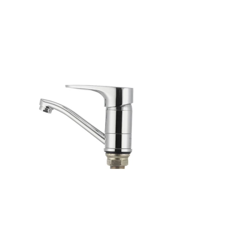 Змішувач для умивальника Haiba Opus 555 (вилив 15 см) (HB0336)