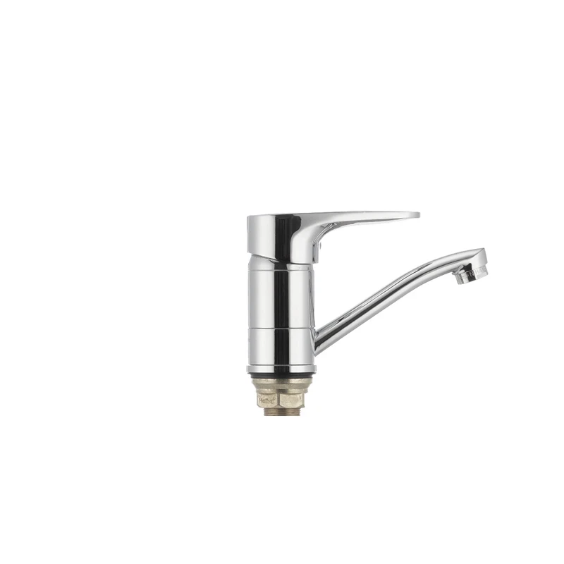 Змішувач для умивальника Haiba Opus 555 (вилив 15 см) (HB0336)