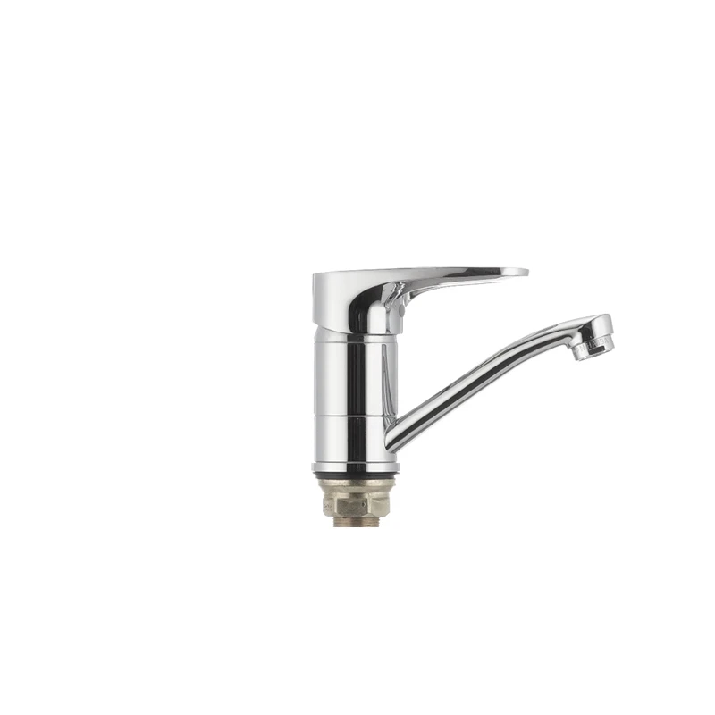 Змішувач для умивальника Haiba Opus 555 (вилив 15 см) (HB0336)