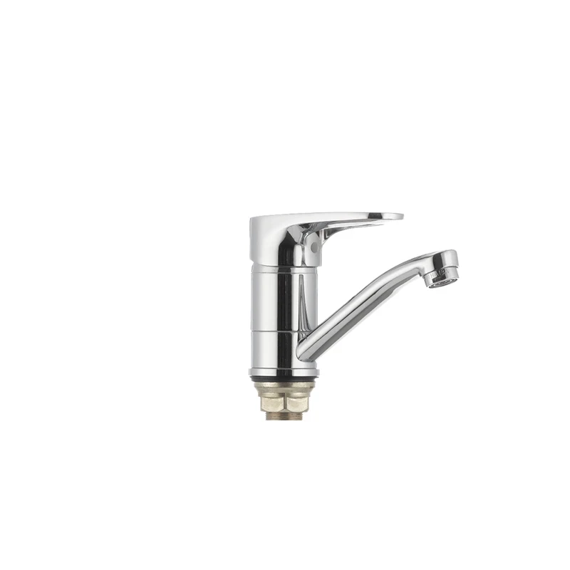 Змішувач для умивальника Haiba Opus 555 (вилив 15 см) (HB0336)