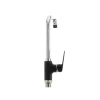 Кухонный смеситель черный Mixxus Oregon 014-G (MX0009)