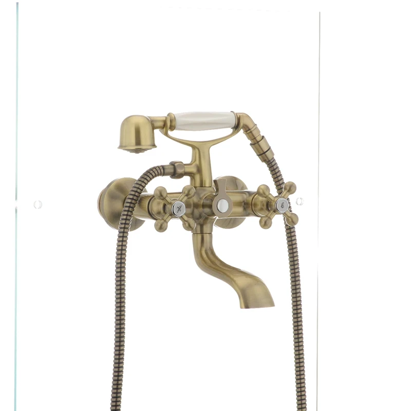 Змішувач для ванни Ibergrif Lucca M13052C (IB0057)