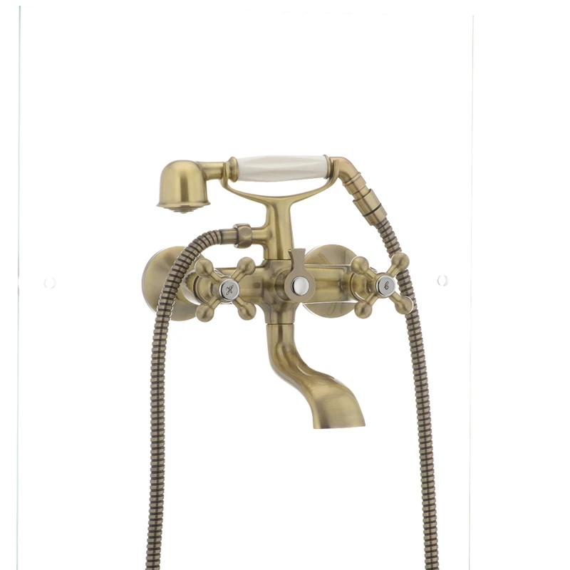 Змішувач для ванни Ibergrif Lucca M13052C (IB0057)