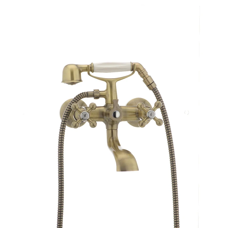 Змішувач для ванни Ibergrif Lucca M13052C (IB0057)