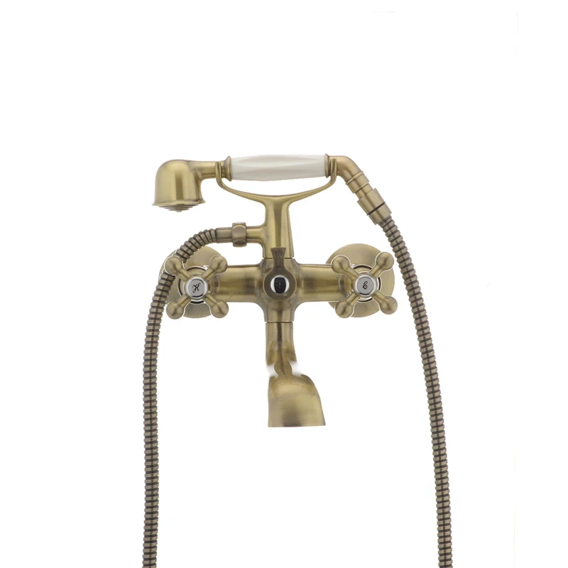 Змішувач для ванни Ibergrif Lucca M13052C (IB0057)
