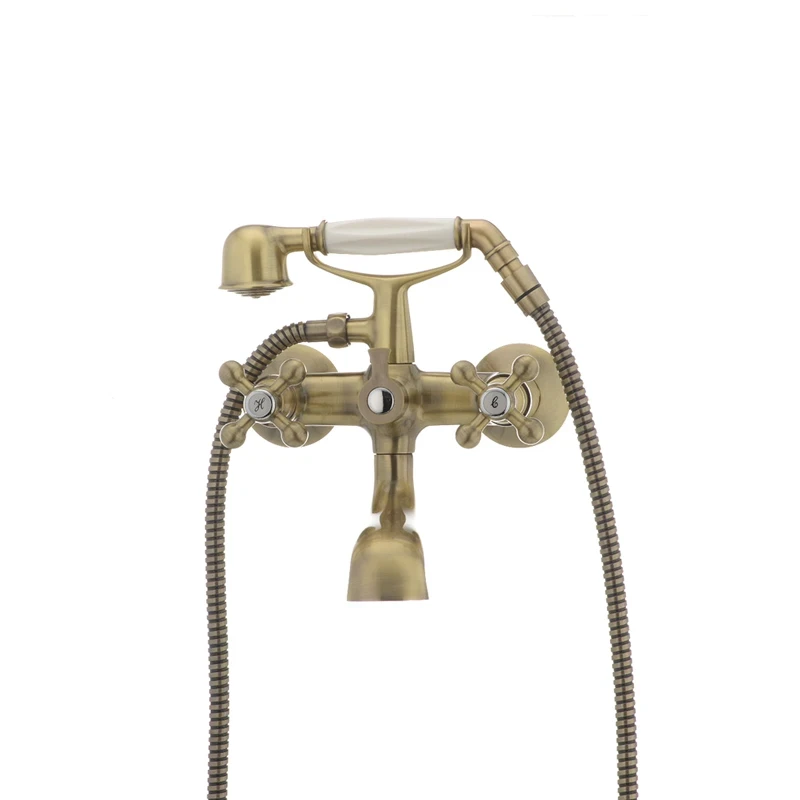 Змішувач для ванни Ibergrif Lucca M13052C (IB0057)