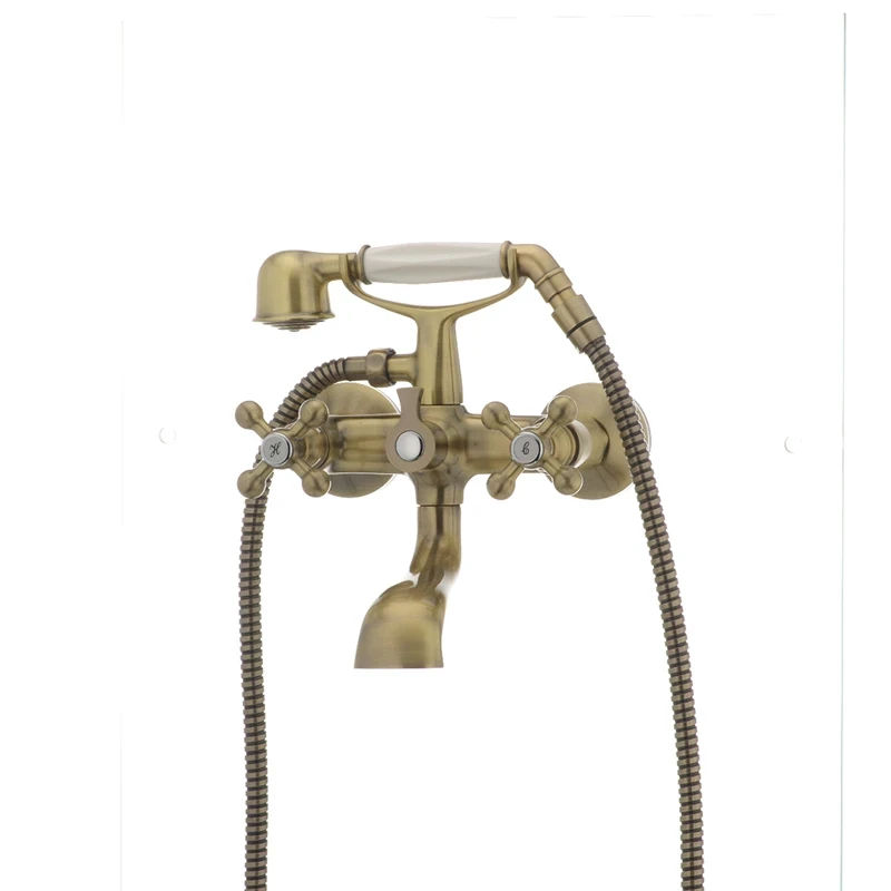 Змішувач для ванни Ibergrif Lucca M13052C (IB0057)