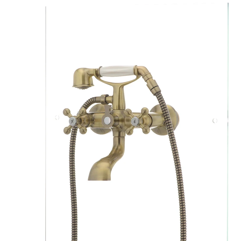 Змішувач для ванни Ibergrif Lucca M13052C (IB0057)