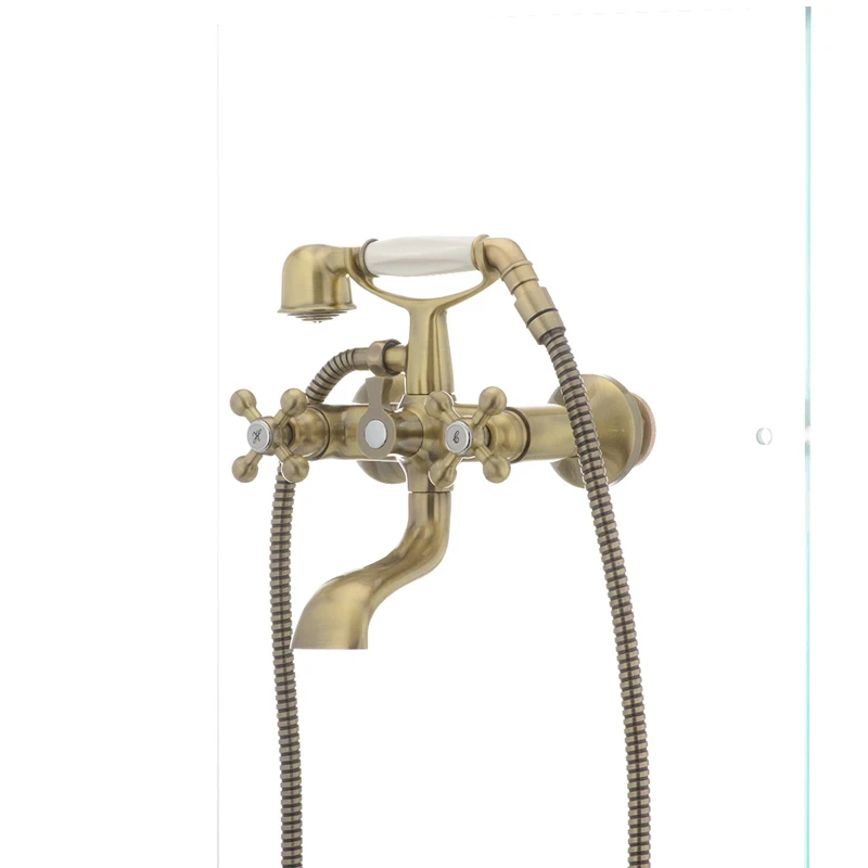 Змішувач для ванни Ibergrif Lucca M13052C (IB0057)