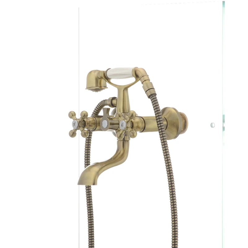 Змішувач для ванни Ibergrif Lucca M13052C (IB0057)