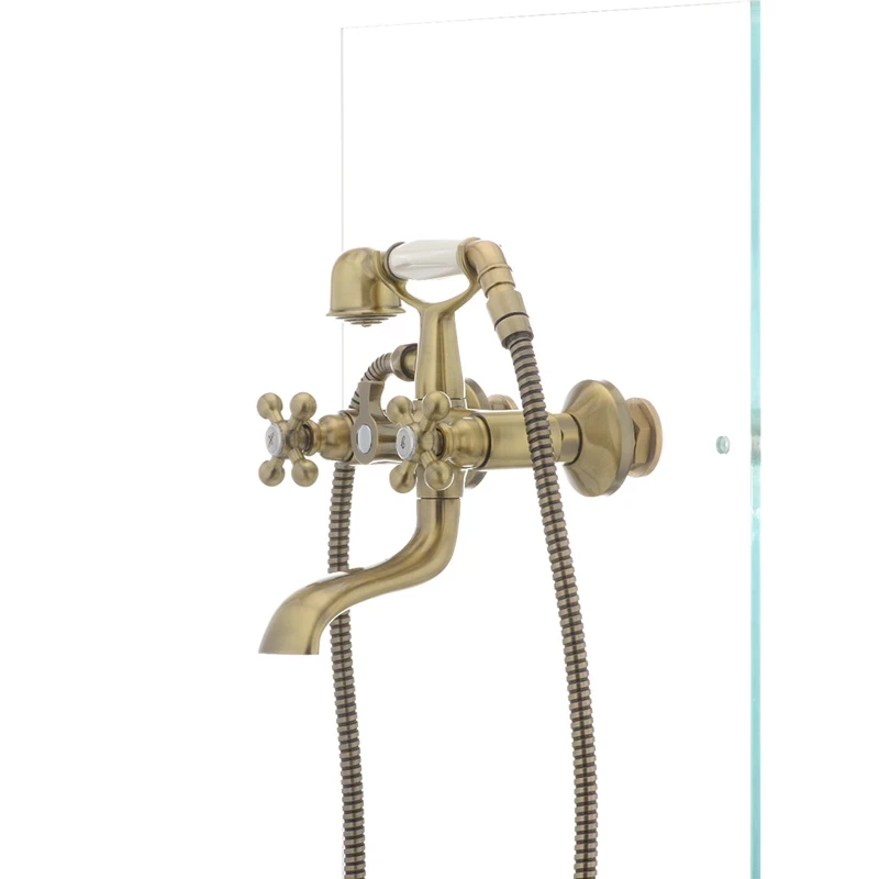 Змішувач для ванни Ibergrif Lucca M13052C (IB0057)