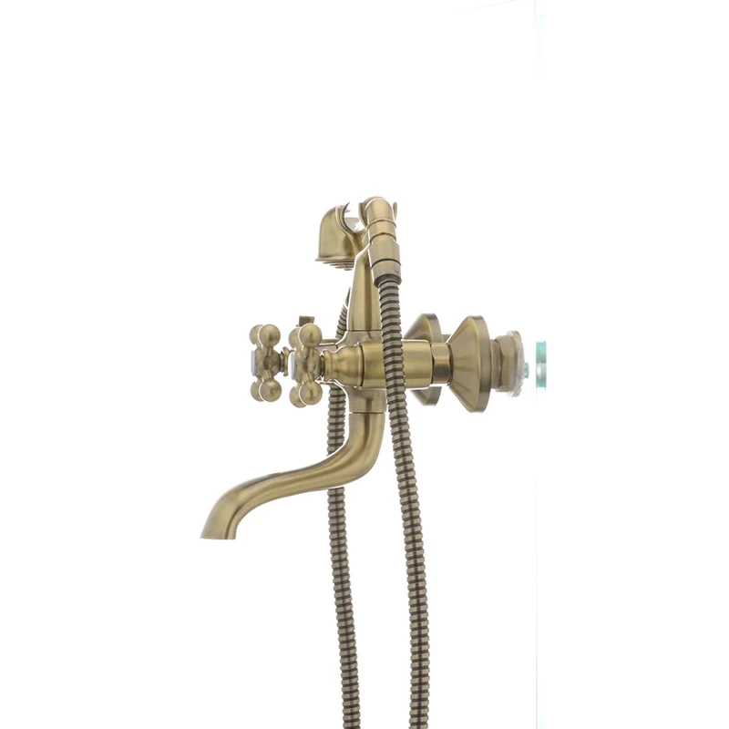 Змішувач для ванни Ibergrif Lucca M13052C (IB0057)