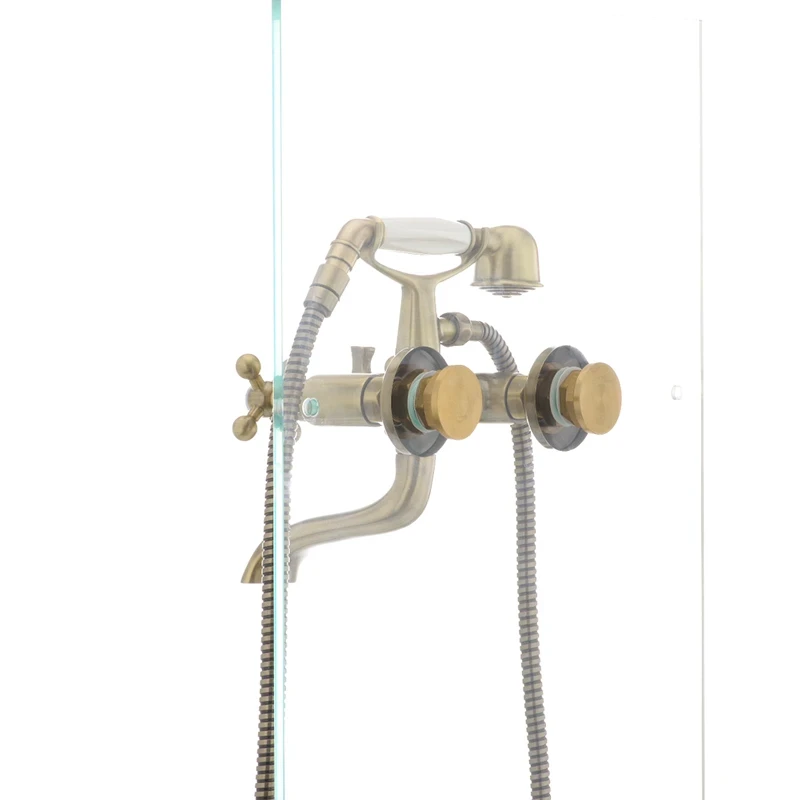 Змішувач для ванни Ibergrif Lucca M13052C (IB0057)